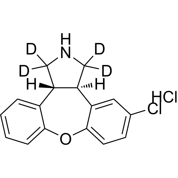 N-Desmethyl asenapine-d4 hydrochloride 1246820-54-1